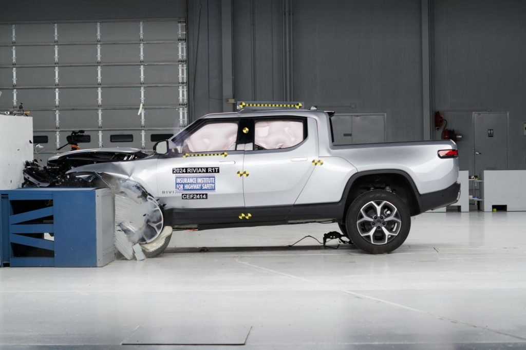 2024 Rivian R1T Only Pickup Truck To Qualify For Highest Safety Rating - Forbes