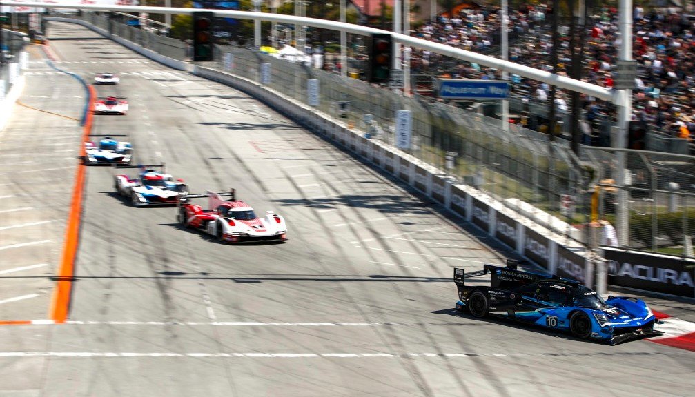 27-car IMSA field set for Long Beach - RACER