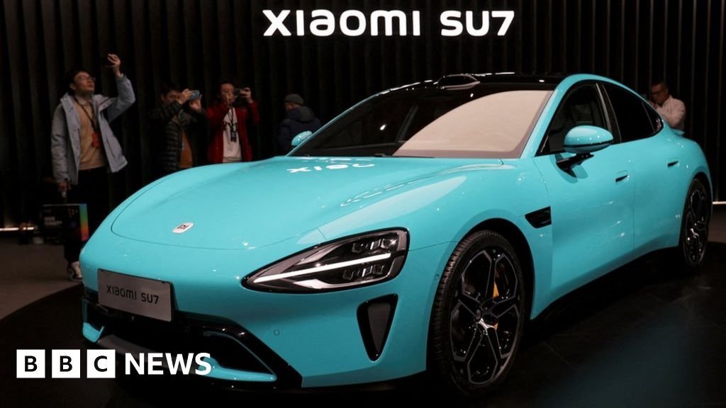 Xiaomi: Electric car buyers told they face six-month wait - BBC.com