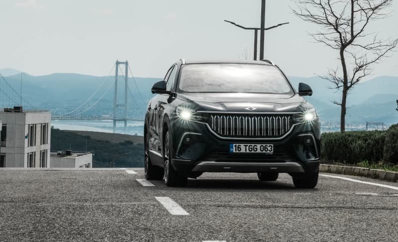 Erdoğan's electric car: Turkey's Togg T10X SUV gears up for Europe - Yahoo! Voices