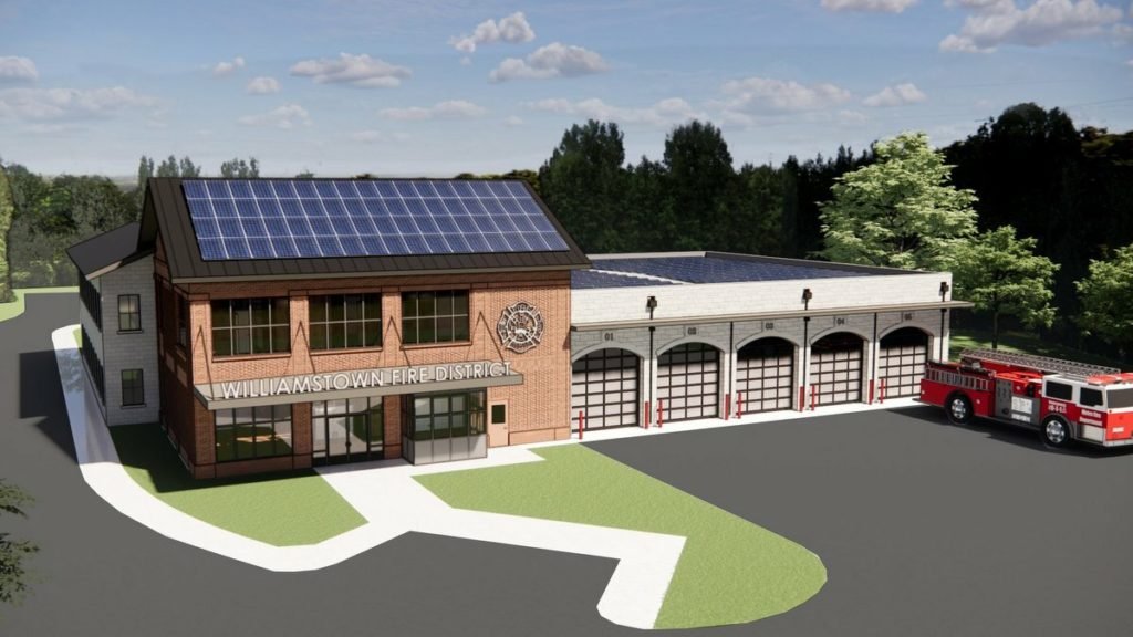 Williamstown Fire Committee Talks Station Project Cuts, Truck Replacement - iBerkshires.com
