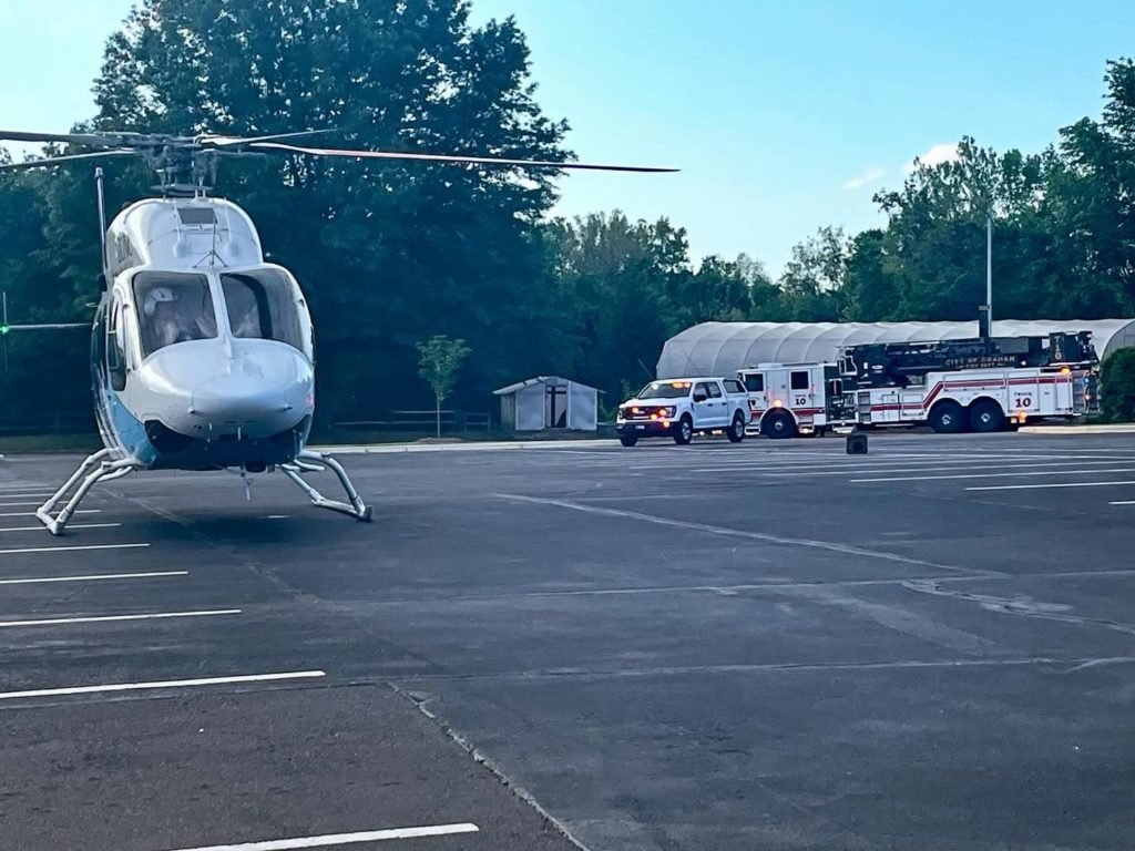 Man airlifted in Graham shooting, carjacking; truck found in Guilford County - WGHP FOX8 Greensboro