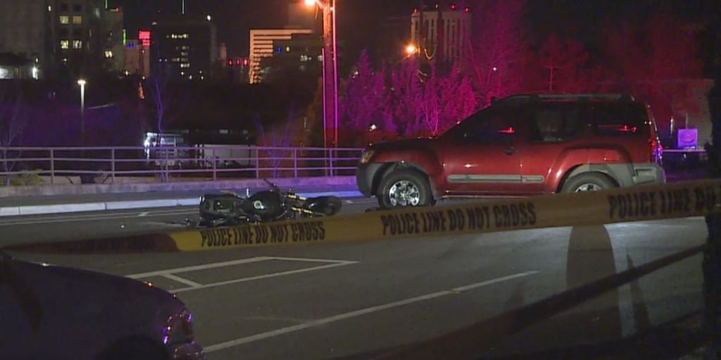 Reno police investigating deadly motorcycle crash - KOLO
