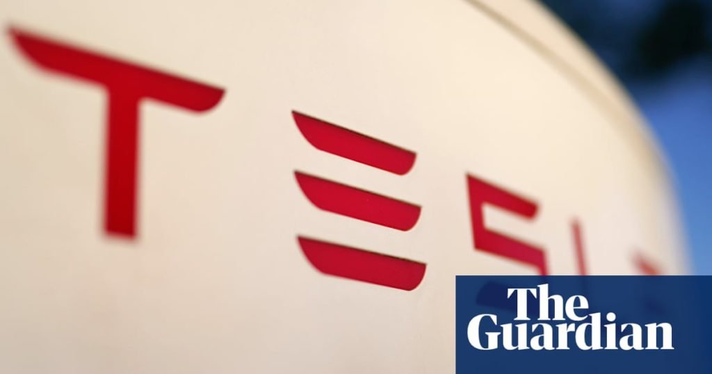 Tesla quarterly car deliveries fall for the first time in nearly four years - The Guardian