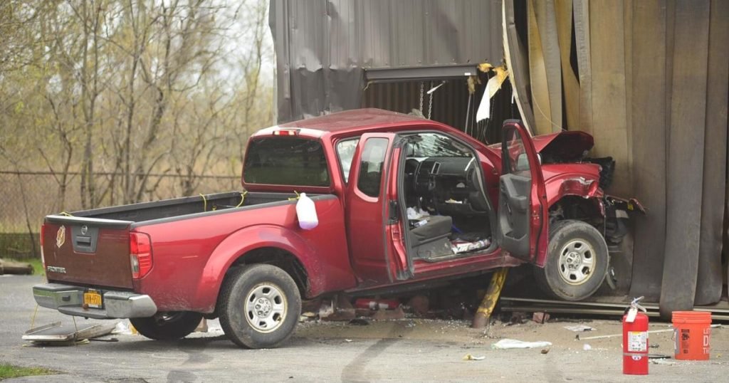 Driver taken to UMMC after truck strikes building - The Daily News Online