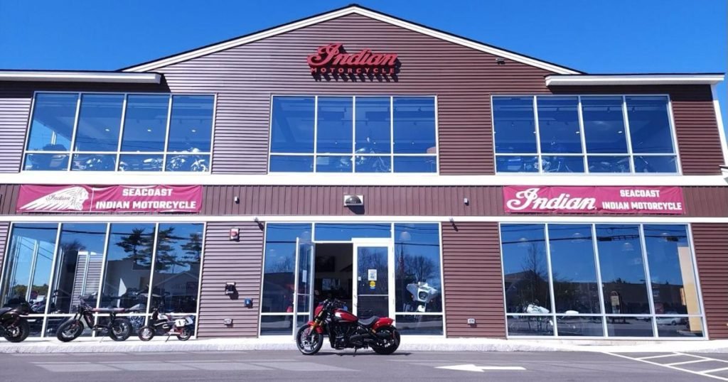 New Business: Seacoast Indian Motorcycle heats up the competition; Machina Kitchen to reopen after 'renewal' - The Union Leader