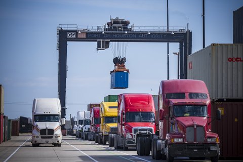 Port Houston Awarded Nearly $27 Million For Clean Truck Program - Yahoo Finance