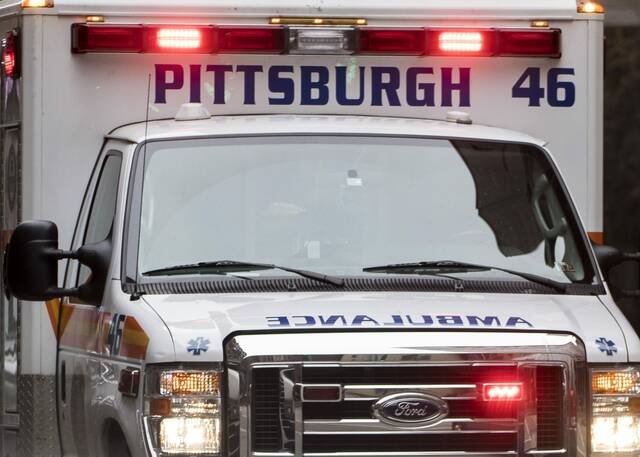 Bicyclist dies from wounds after being hit by semi-truck in Pittsburgh - TribLIVE