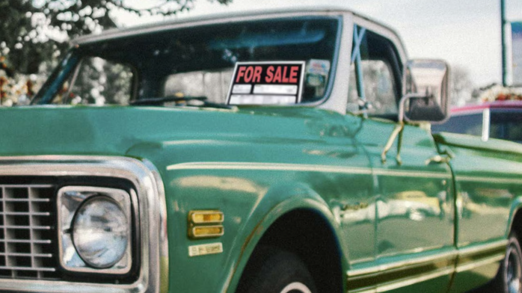 Apparently It's Illegal To Put A 'For Sale' Sign In Your Truck Now - Jalopnik