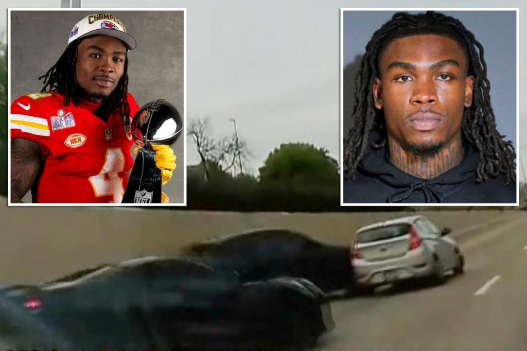 Chiefs' Rashee Rice facing $10 million lawsuit from victims of six-car Dallas crash - New York Post