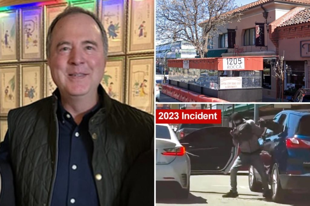 Rep. Adam Schiff's luggage swiped from car in San Francisco, forcing him to attend fancy dinner in casual wear - New York Post