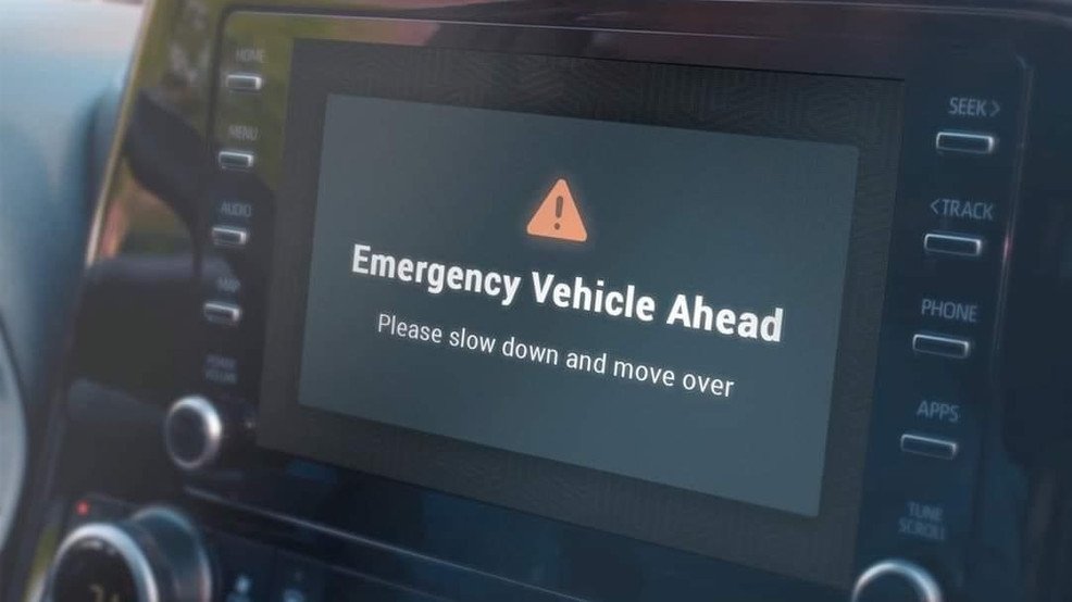 Roseburg Fire Department introduces digital alerts for approaching fire trucks - KATU