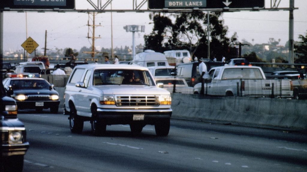 OJ Simpson's infamous white Bronco used during car chase 'set to go on market as owners look to fetch $1.5M' j - Daily Mail