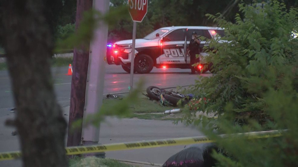 One dead after motorcycle vs van collision in Leander - KEYE TV CBS Austin