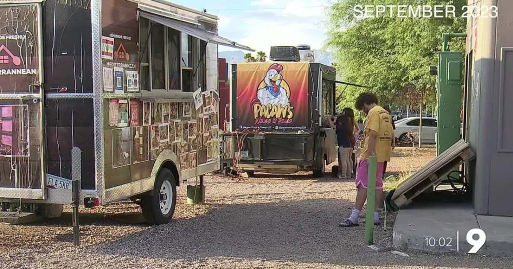 The Pit owner opening new concept soon with food trucks and restaurant - KGUN 9 Tucson News