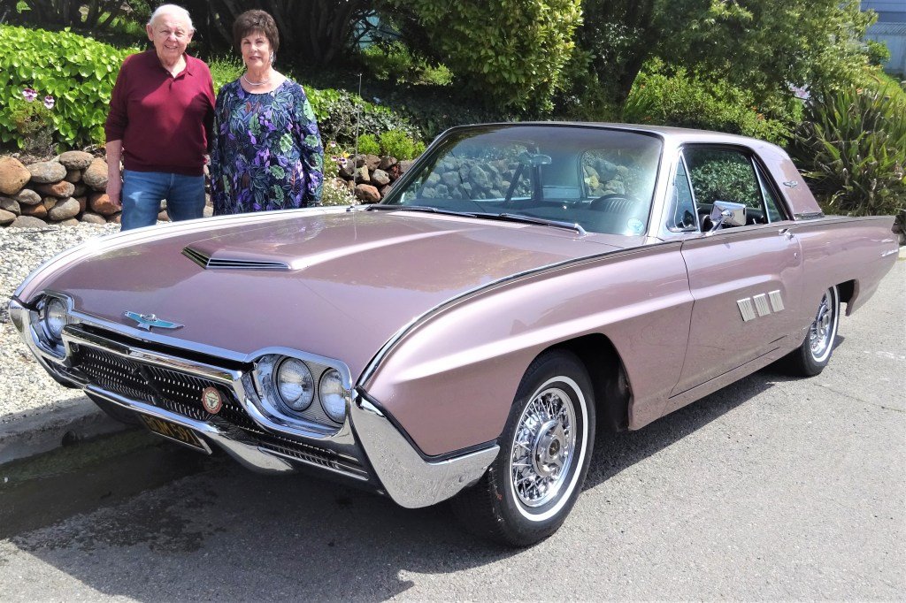 Me & My Car: 1963 Ford T-bird got $27K paint job after $7K investment - The Mercury News