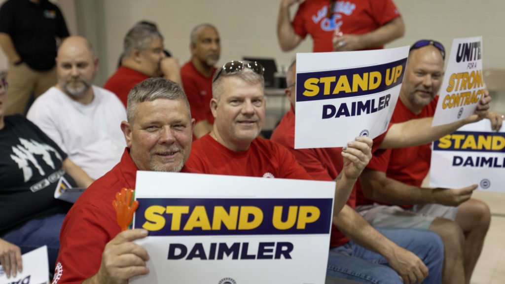 UAW Reaches Historic Tentative Agreement with Daimler Truck - UAW