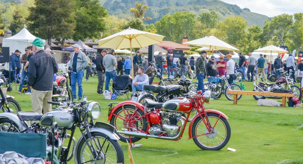 Ricky Johnson Will Be "Legend Of The Sport" At 2024 Quail Motorcycle Gathering - RoadracingWorld.com