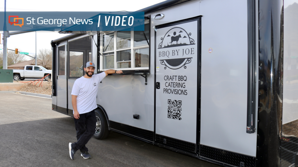 'People love it': BBQ By Joe fires up St. George food truck scene with flavorful fare, expanded offerings - St. George News