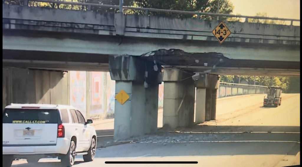Truck collides into overpass in Raleigh - WREG NewsChannel 3