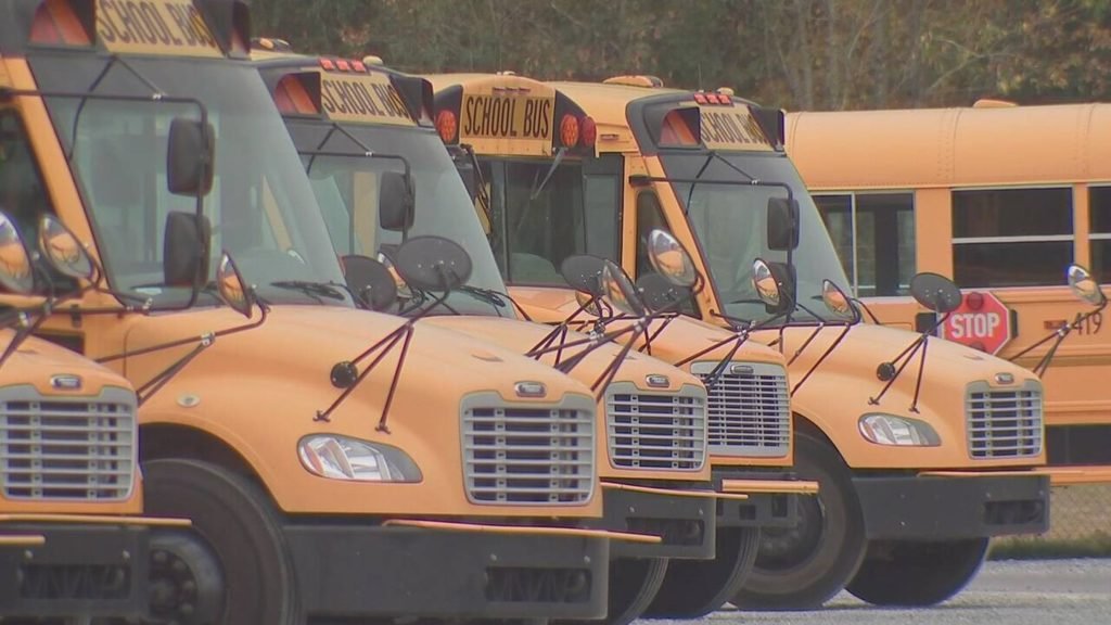 A CMS school bus hit his car, why won’t the state pay for the damage? - WSOC Charlotte