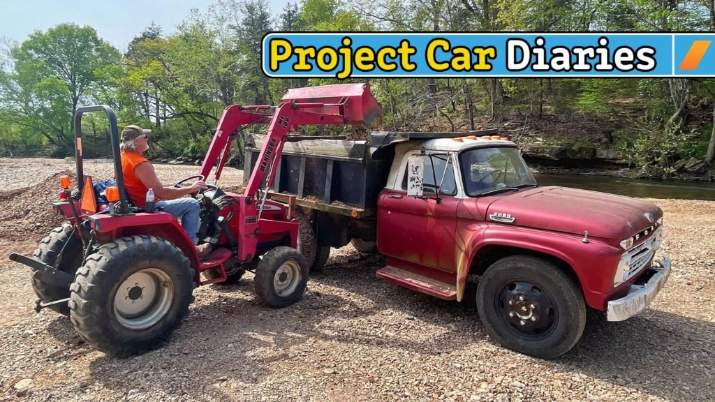 My 1966 Ford Dump Truck Is Still Sputtering Along, but I Want It To Sing - The Drive