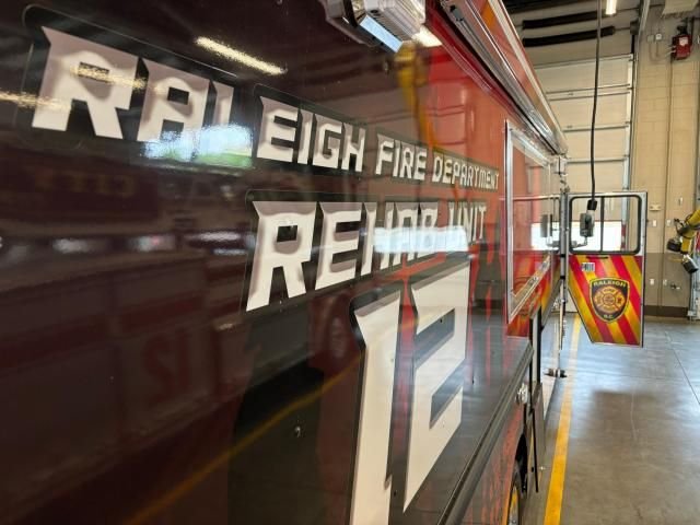 New Raleigh fire truck helps fight fires, the cancer-causing chemicals they cause - WRAL News