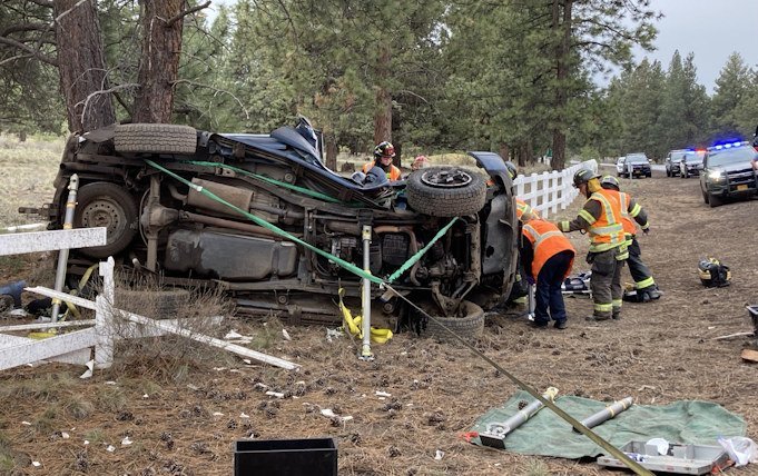 Deschutes County deputies identify Gilchrist couple killed in SUV-truck crash on Knott Road; brother seriously injured - KTVZ