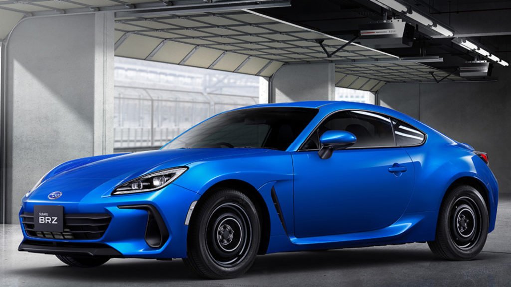 The Subaru BRZ Cup Car Basic is a turnkey factory race car with a roll cage - Autoblog