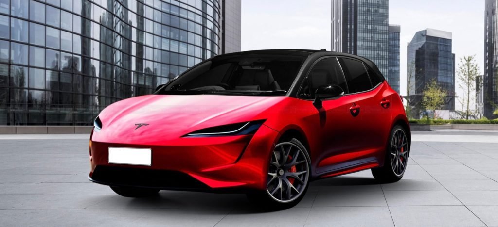 Tesla puts '$25000 electric car' codenamed NV9 on back burner despite what Elon Musk said - Electrek