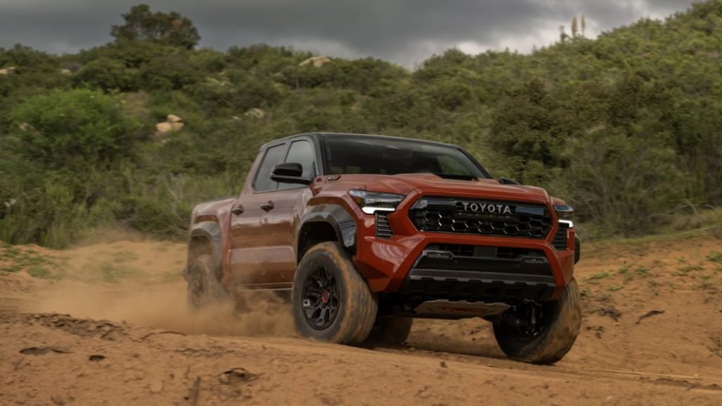 2024 Toyota Tacoma TRD Pro First Drive Review: IsoDynamic seats highlight one rad truck - Autoblog