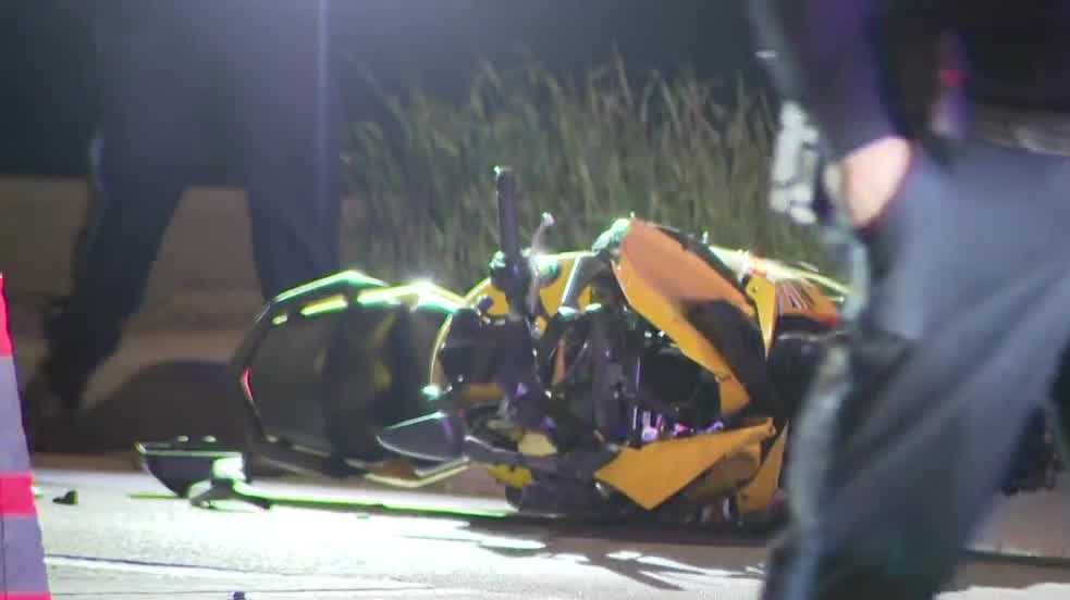 One person sustains critical injuries in crash between motorcycle and car in Omaha - KETV Omaha