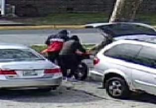 Newport police seek help identifying car, people in connection with motorcycle theft - Turn to 10