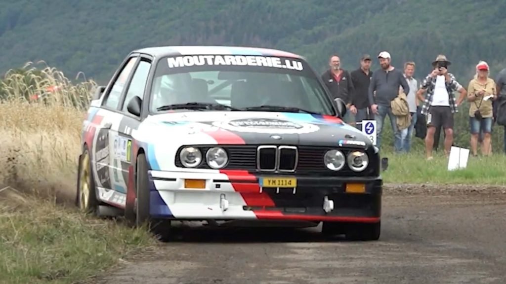 The E30 M3 Sounds Best as a Tarmac Rally Car - Motor1