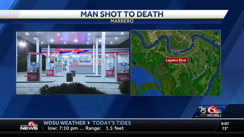 Marrero man found shot to death in car - WDSU New Orleans