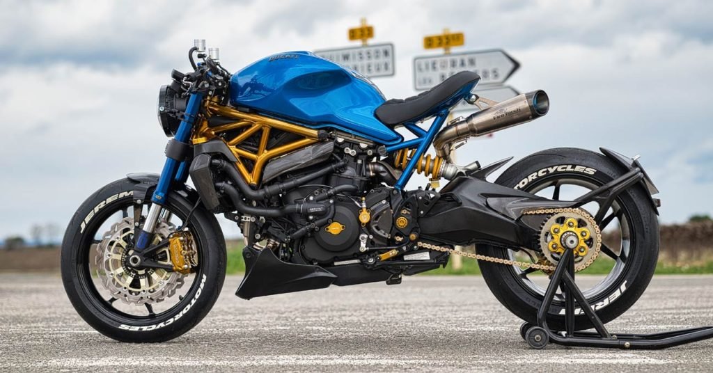 Icon remixed: A custom Ducati Monster by Jerem Motorcycles - Bike EXIF