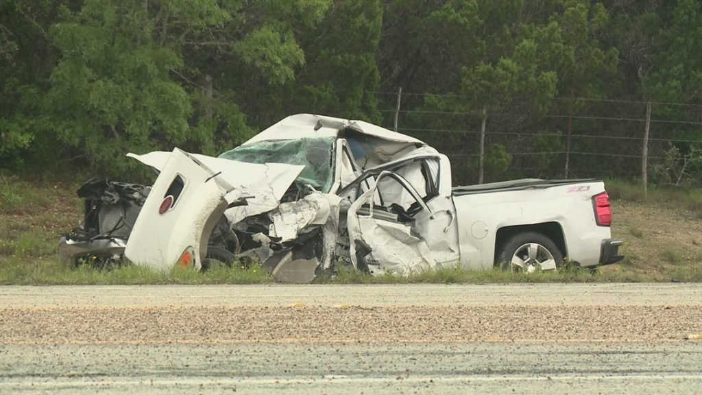 Head-on collision involving dump truck leaves one dead and another ejected from vehicle, officials say - KENS5.com