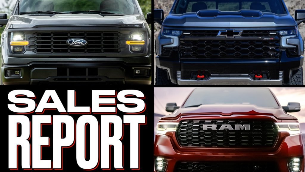 First-Quarter 2024 Full-Size Truck Sales: Ford, Ram Drop While Toyota Posts Double-Digit Gains - The Fast Lane