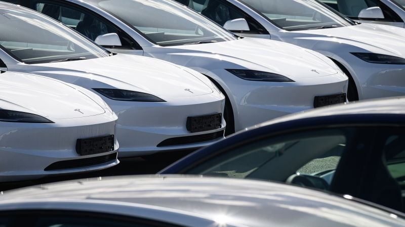 Tesla’s earnings plunge, but the company promises cheaper car model - CNN
