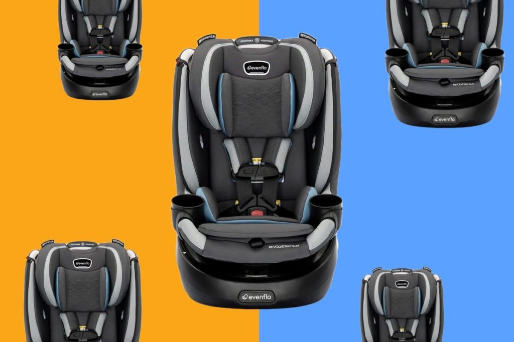 This Evenflo car seat can rotate 360 degrees, and it's $100 off on Amazon - New York Post