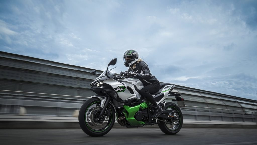 All About The Kawasaki Ninja 7 Hybrid Motorcycle - SlashGear