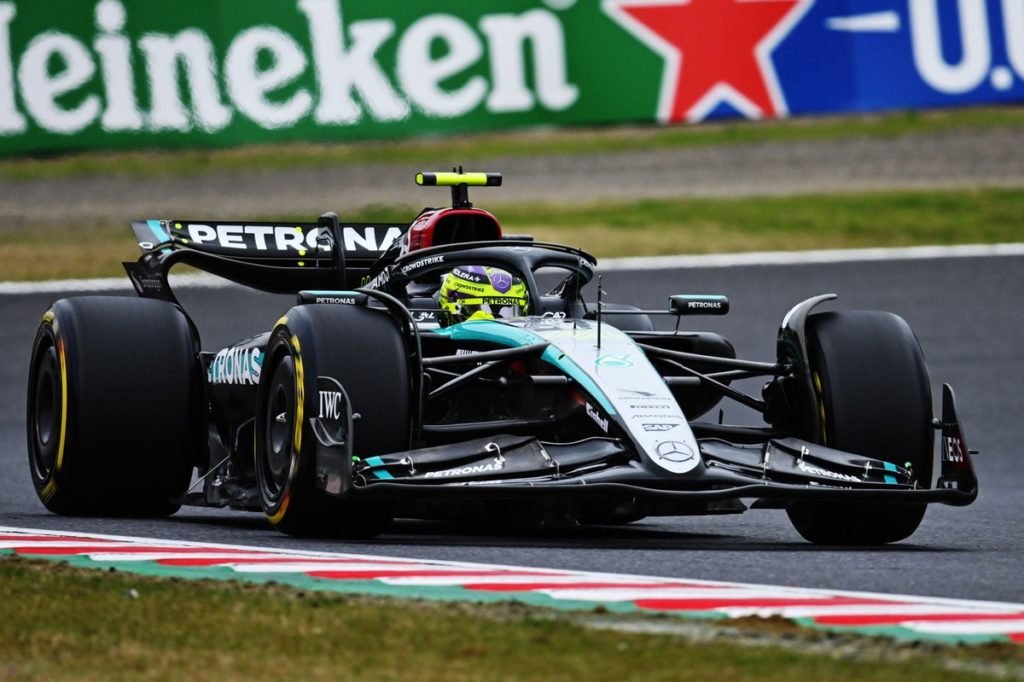 Mercedes F1 car feels best it has all season, says Hamilton - Motorsport.com