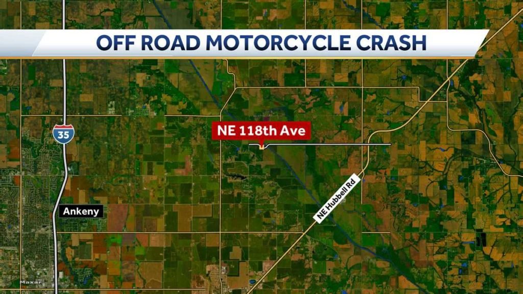 Young man killed in off-road motorcycle incident - KCCI Des Moines