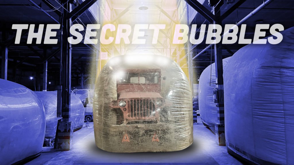 I Saw Detroit's Secret Collection Of Priceless Cars Stored In Bubbles And It Was Astonishing - The Autopian