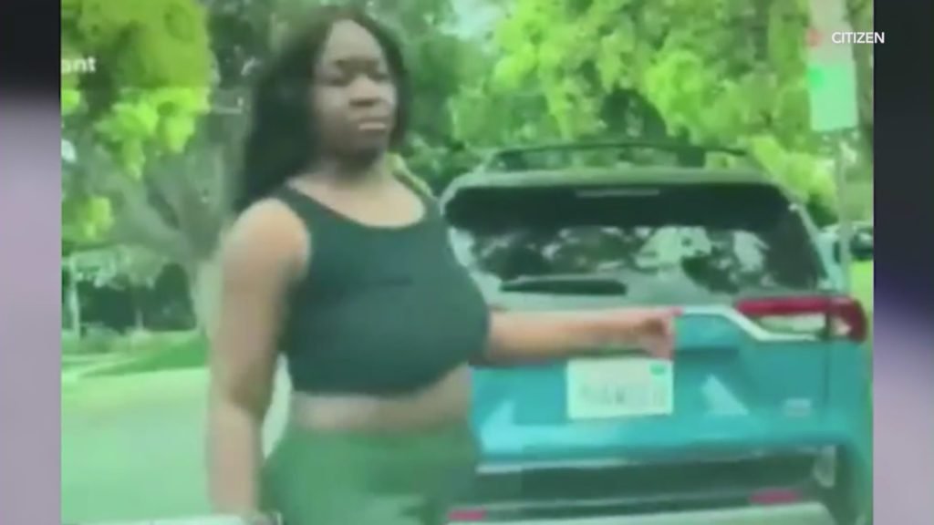 Woman smashing car windshields with bricks in L.A. arrested - KTLA Los Angeles