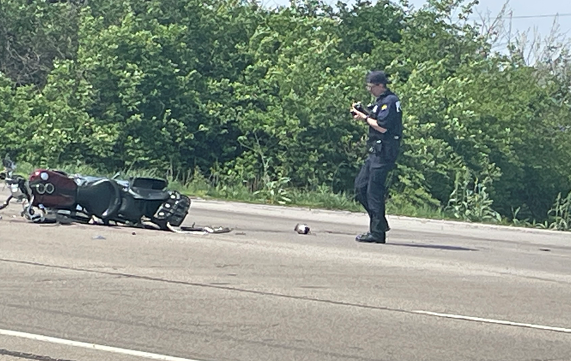 UPDATE: Busy road reopens after deadly motorcycle crash in Dayton - WHIO