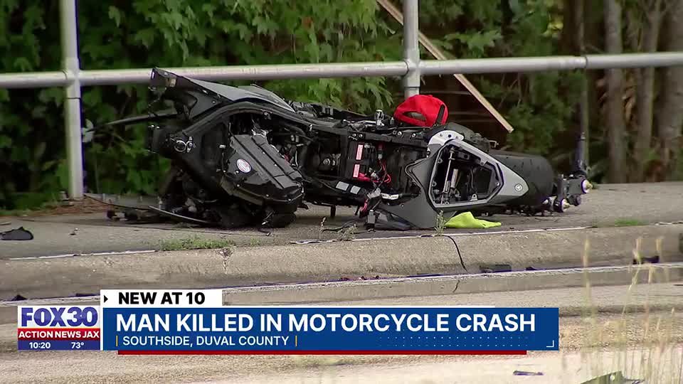 Jacksonville Biker club speaks out about motorcycle safety after fatal crash - ActionNewsJax.com