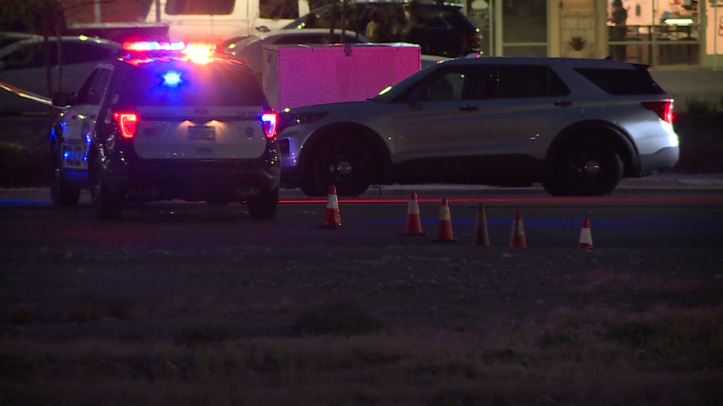 1 dead, 1 injured in southwest Las Vegas valley motorcycle crash - KLAS - 8 News Now
