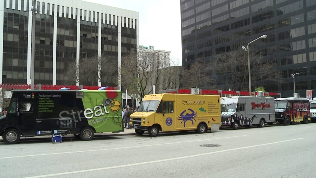 Roll up! Cleveland expanding downtown food truck events to every weekday - WJW FOX 8 News Cleveland