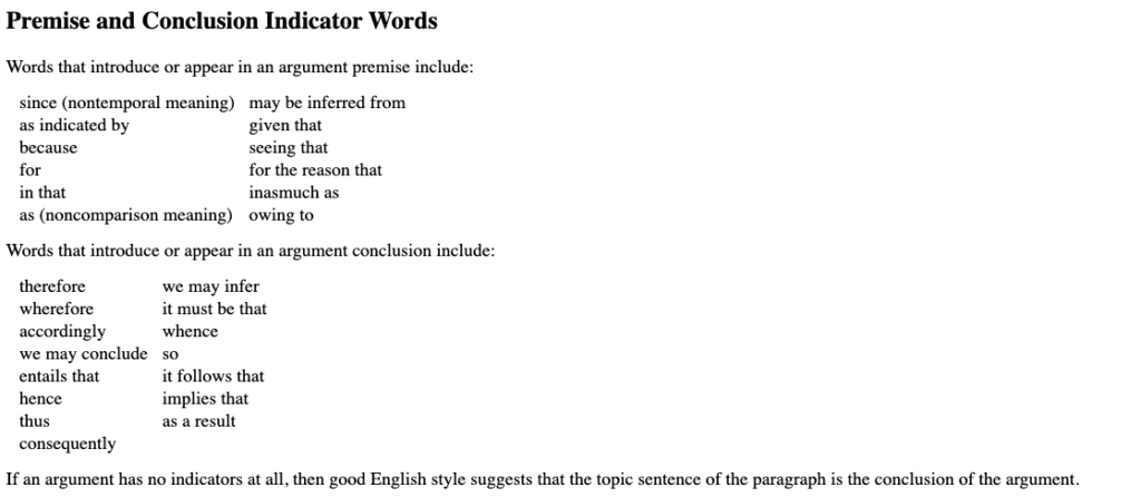 GMAT Critical Reasoning GMAT Examples